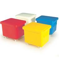 Picture of Nesting Mobile Container with Lid