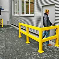 Picture of TRAFFIC LINE - Impact Protection Railing System