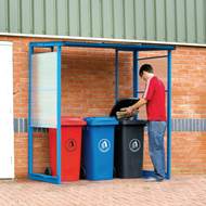 Picture of Wheeled Bin Shelter