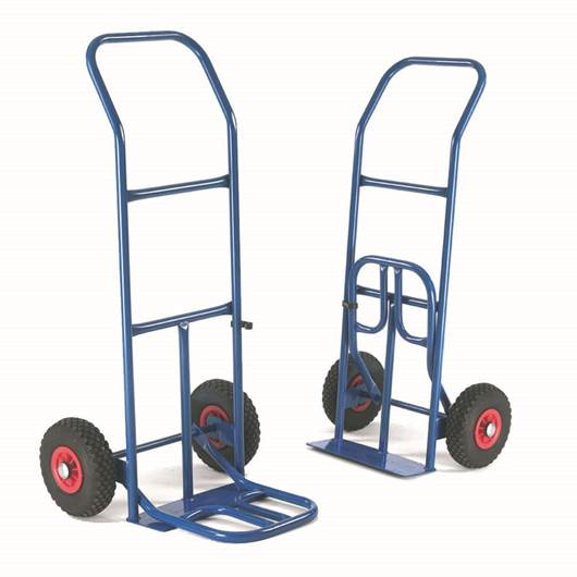 Picture of Folding Toe Sack Truck with Pneumatic Wheels