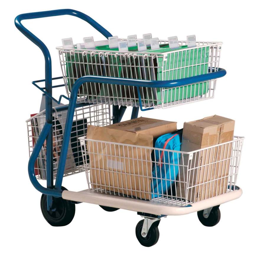 Picture of Mail Distribution Trolleys