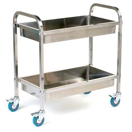 Picture for category Stainless Steel, Galvanised & Wire Trolleys