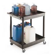 Picture of Plastic Multi-Purpose Trolleys with 2 Storage Trays