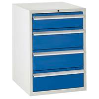 Picture of Euroslide 4 Drawer Cabinet