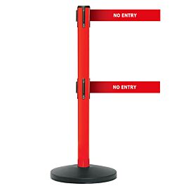 Safety Belt Barriers - Messaged Belt