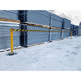 Weatherproof Barriers - Messaged Belt